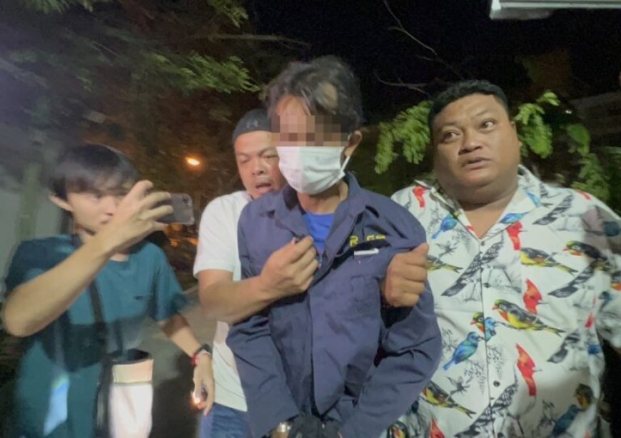 Man arrested in Pattaya for violent attempted rape and robbery of Chinese tourist