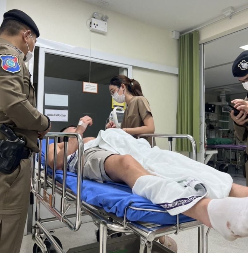 BRITISH TOURIST STABBED IN BATTLE WITH PHUKET LADYBOYS