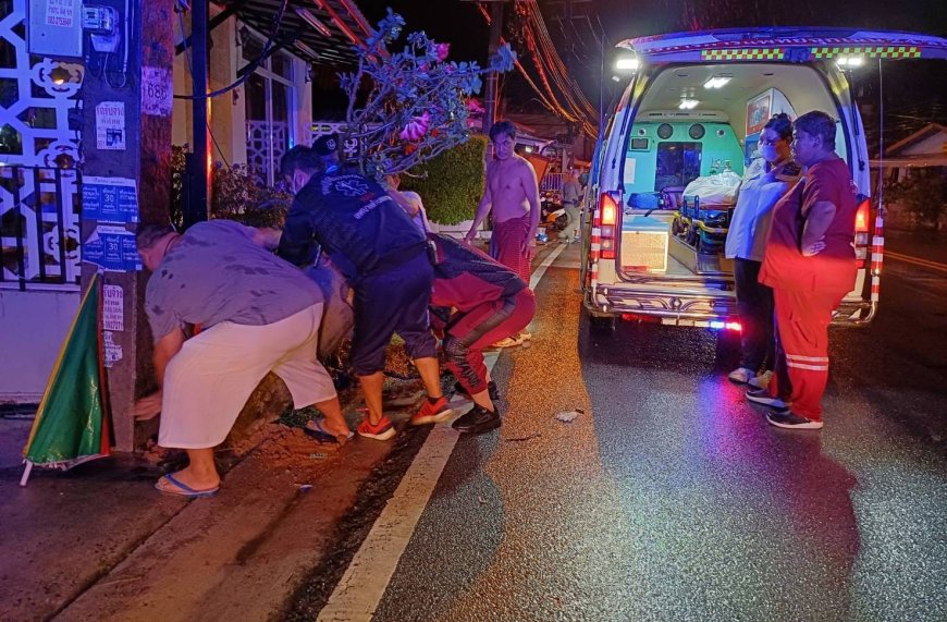 A DJ FROM PHILIPPINES DIED IN A PHUKET MOTORBIKE INCIDENT
