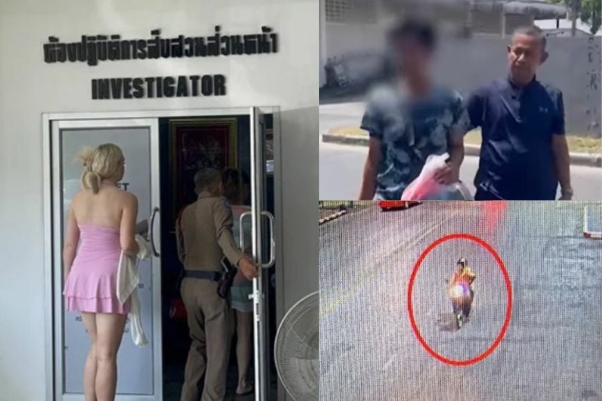 A German Woman has accused a Phuket motorbike taxi driver of sexual assault.