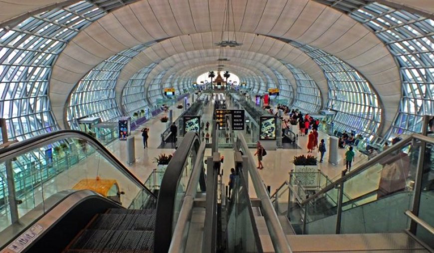 DON MUEANG AND SUVARNABHUMI INCLUDED IN LIST OF WORST AIRPORTS
