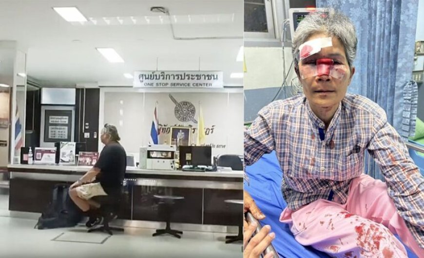 Swiss man barred from leaving Thailand after being charged with a Trung Assault