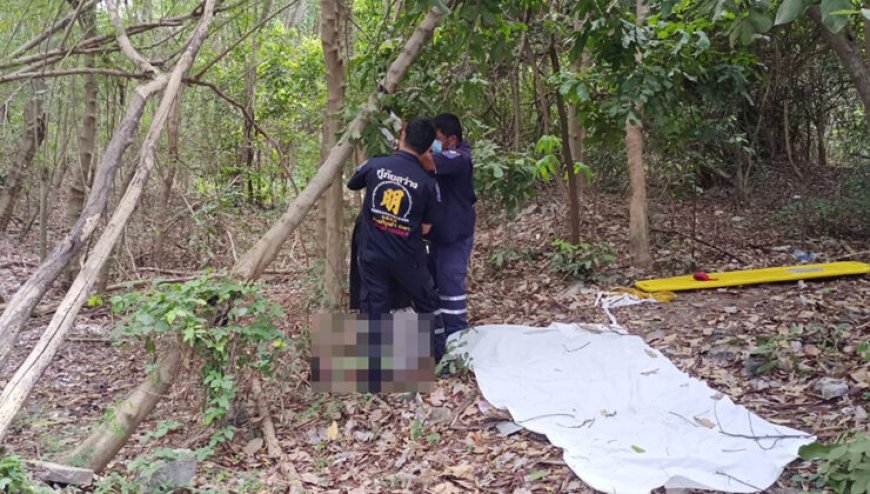Residents of Pattaya are shocked to discover a Russian body in the garden.