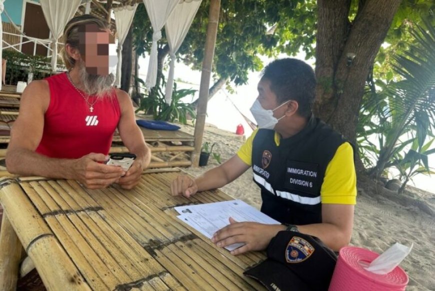 ARRESTED ON KOH PHA NGAN: ILLEGAL WORKERS AND THE OWNER OF A RUSSIAN restaurant