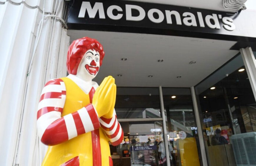 THAILAND SALES AT MCDONALD'S REACH THE HIGHEST LEVEL IN 38 YEARS