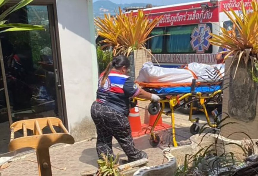A FOREIGN SUSPECT HAS LEAVED THAILAND AFTER THE PHUKET CANNABIS FARM MURDER