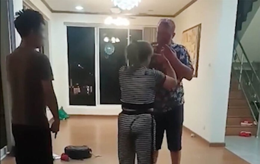 RUSSIAN MAN AND BURIRAM WOMAN SUE EACH OTHER FOR ASSAULTING