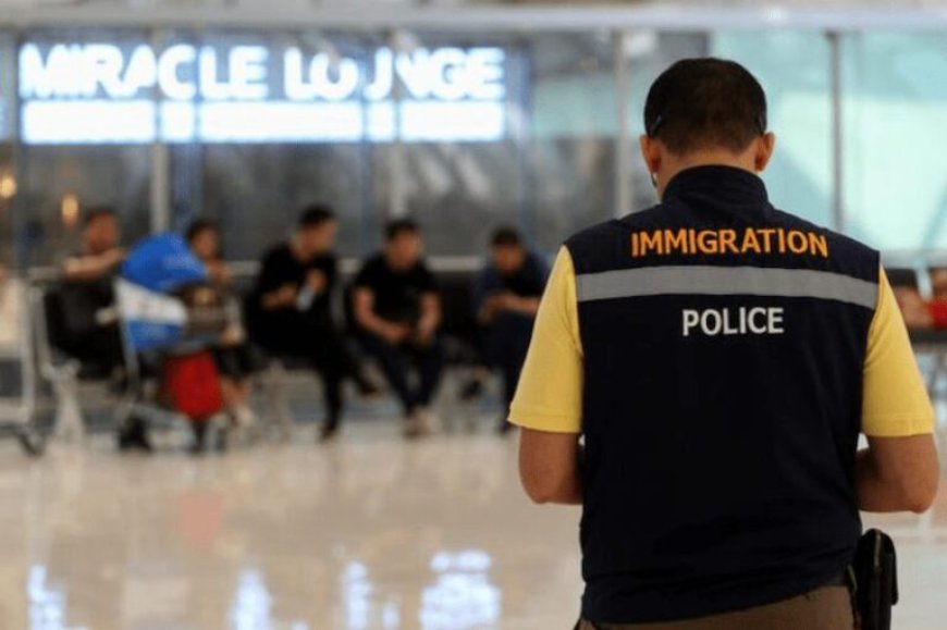 IMMIGRATION OFFICERS TOLD TO INCREASE SCREENING OF FOREIGNERS IN THAILAND