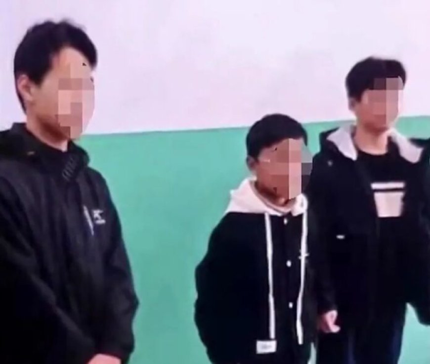 TENTION OF THREE TEENS OVER THE HEINOUS DEATH OF A 13-YEAR-OLD CLASSMATE SPARKS IN CHINA