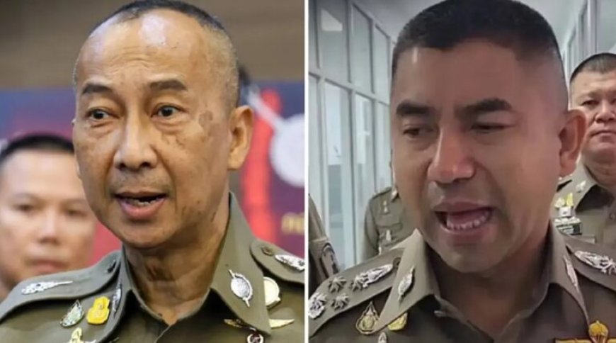 INTERNAL DISPUTE SEES NATIONAL POLICE CHIEF AND DEPUTY SIDELINED