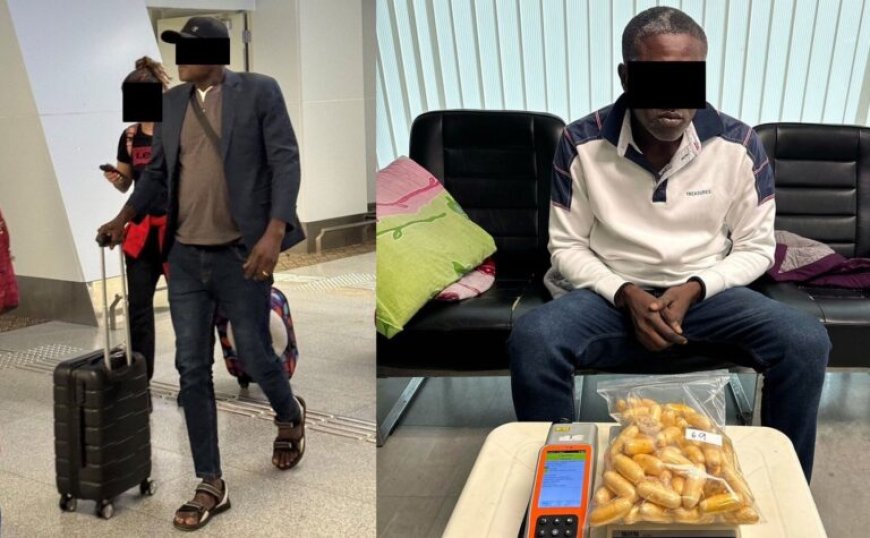 NIGERIAN MAN ARRESTED AT SUVARNABHUMI AFTER SWALLOWING 69 PACKAGES OF COCAINE
