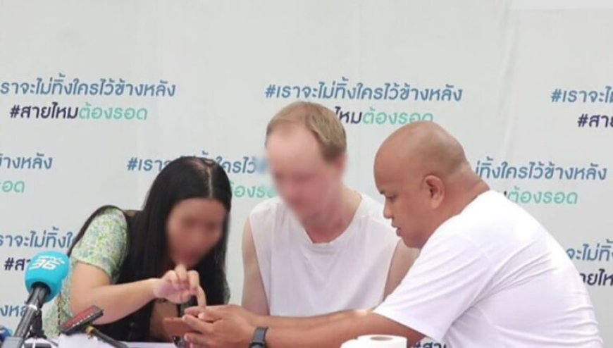 NORWEGIAN-THAI COUPLE LOSE WEDDING SAVINGS TO BANGKOK PICKPOCKETS