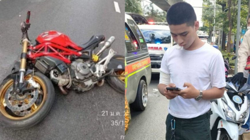 SPEEDING DUCATI COP, WHO KILLED DOCTOR, ORDERED TO PAY 27M COMPENSATION