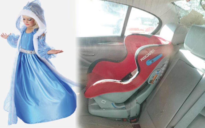 ELSA COSTUME SAVES THAI GIRL FROM PINK LINE CONSTRUCTION ACCIDENT