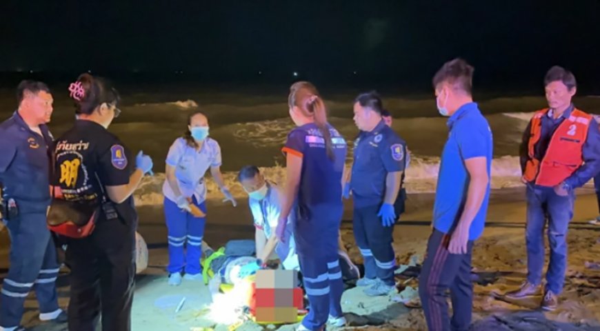 AUSTRALIAN IN COMA AFTER NEAR-DROWNING INCIDENT AT PATTAYA