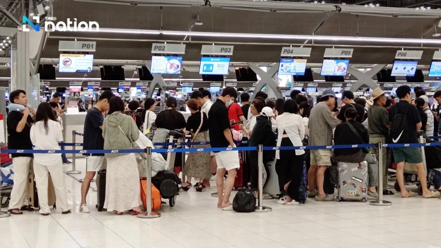 During Songkran, 2.61 million travelers are anticipated to use Thailand's six major airports