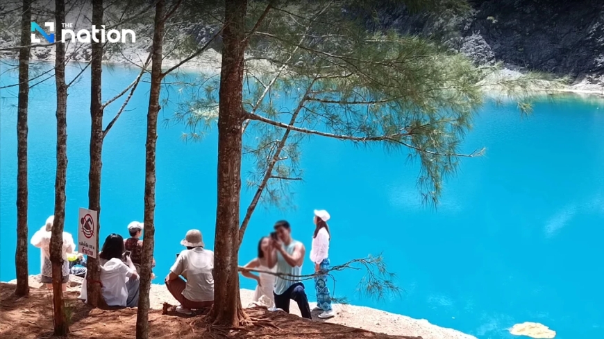 Famous tourist destination in Phang Na closed after fractures were discovered next to a picturesque lake