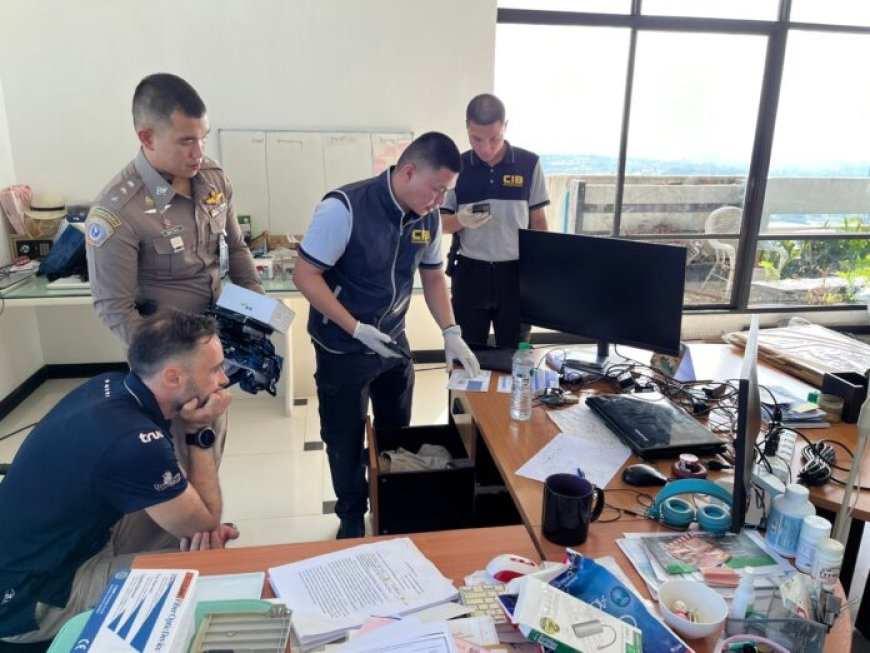 A RUSSIAN MAN IS ARRESTED FOR FOREX FRAUD CONNECTED WITH THE DEATH OF A THAI WOMAN