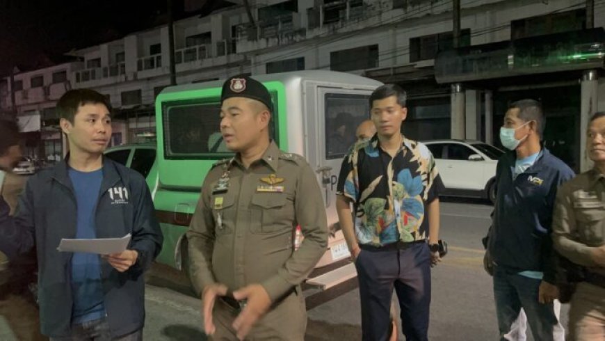 32 Gamblers Arrested in Phuket Town