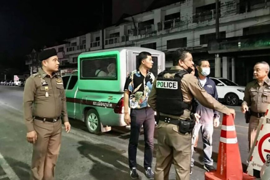 POLICE INVESTIGATE CLAIMS THAT AN OFFICER WAS ARRESTED IN PHUKET GAMBLING RAID