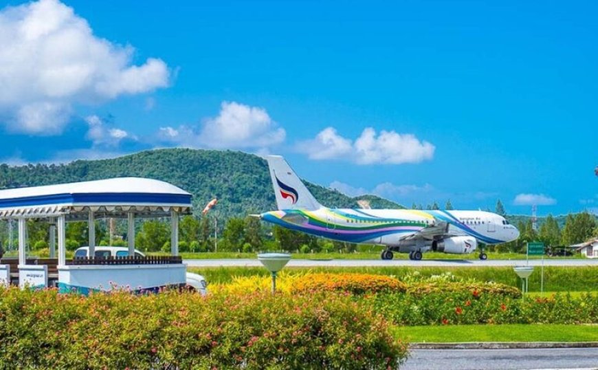 KOH SAMUI EYES AIRPORT EXPANSION PLANSKoh Samui eyes airport expansion plans