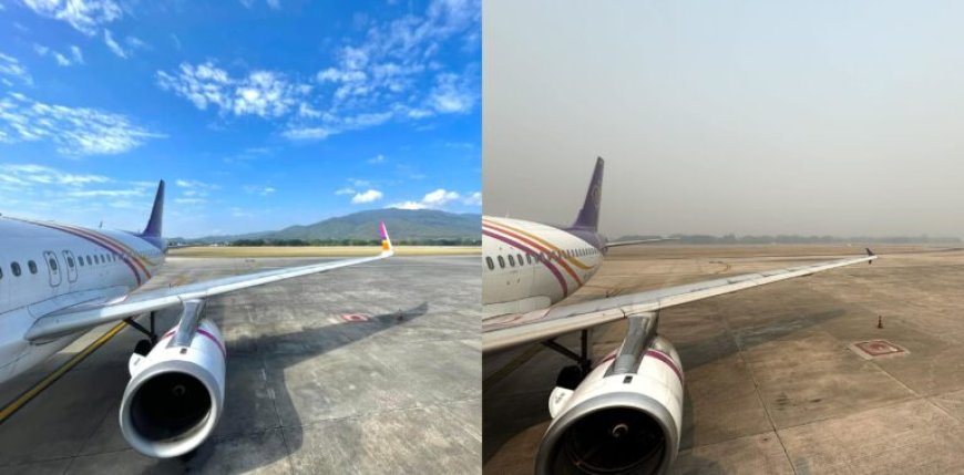THAI AIRWAYS PILOT LAMENTS SEVERITY OF CHIANG MAI’S AIR POLLUTION