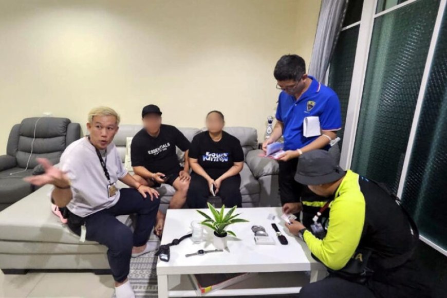 COUPLE ARRESTED AFTER SENDING CANNABIS FROM BANGKOK TO PHILIPPINES