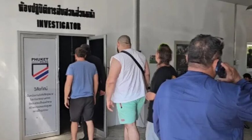 FIVE RUSSIANS SENTENCED FOR KIDNAP, EXTORTION IN PHUKET