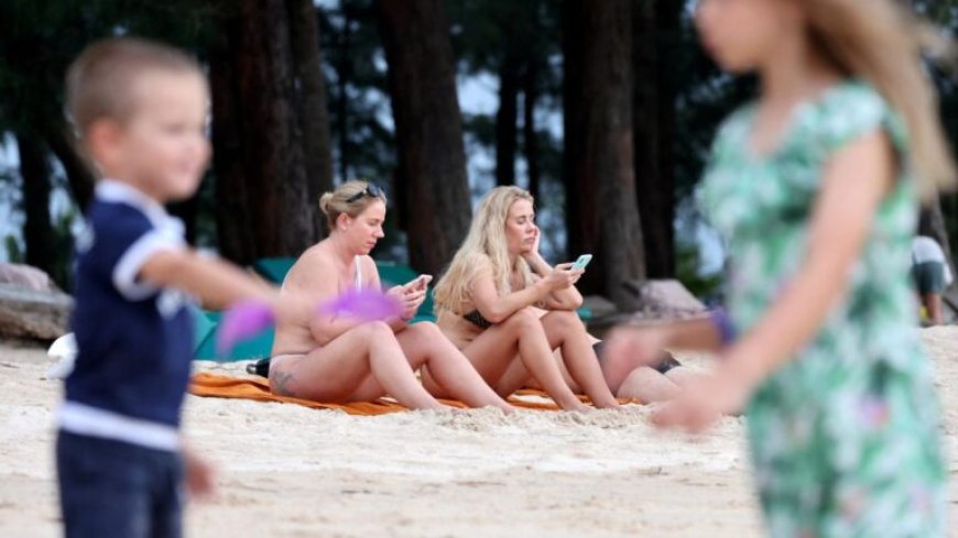 PHUKET’S ‘RUSSIAN INVASION’ – THEY’RE HERE TO STAY