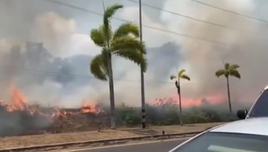 WILDFIRES NEAR PHUKET AIRPORT BROUGHT UNDER CONTROL