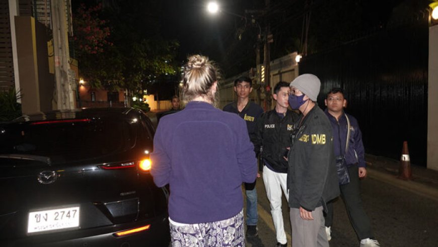 A French suspect in a plot to kidnap a Thai CEO's daughter has been released on bail.