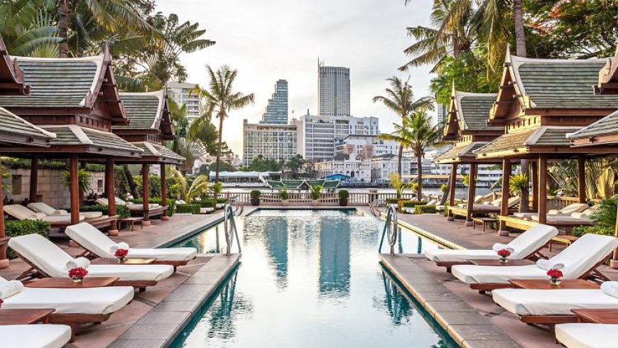 Bangkok's luxury housing segment continues to rise steadily.