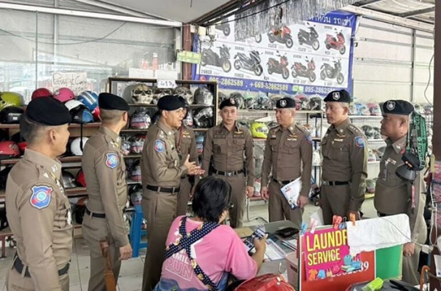 POLICE CHIEF REMINDS PHUKET CAR, BIKE RENTAL SHOPS TO CHECK FOR VALID LICENCES