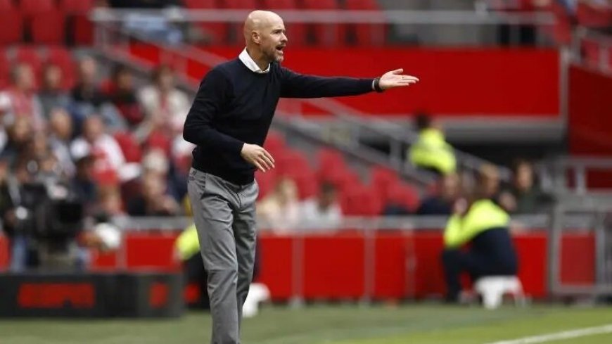 I observed what Erik ten Hag did near the tunnel—it told a lot about his situation