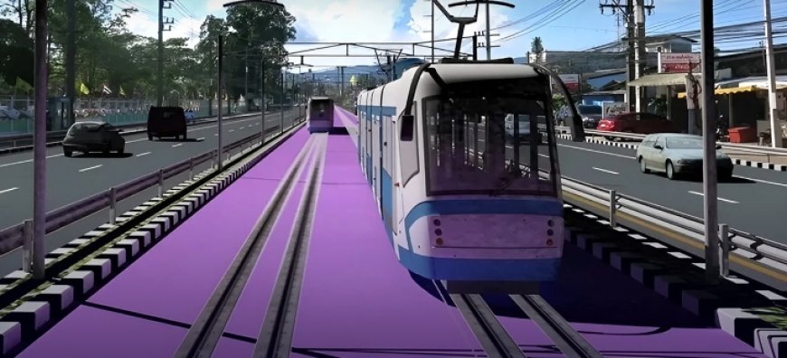 Suriya claims Phuket tram will run by December 2031