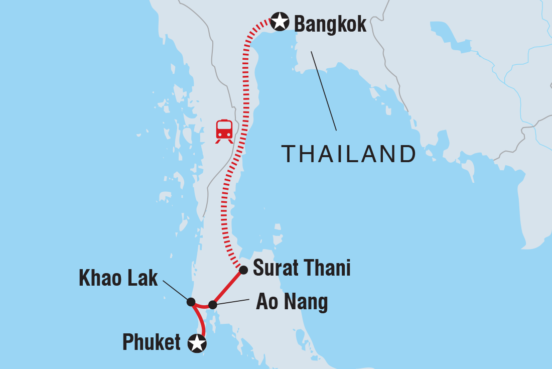 How to Travel Between Bangkok and Phuket