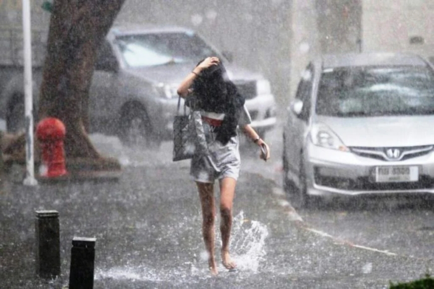 Summer storms are expected to batter Thailand with thunder, wind, and hail.