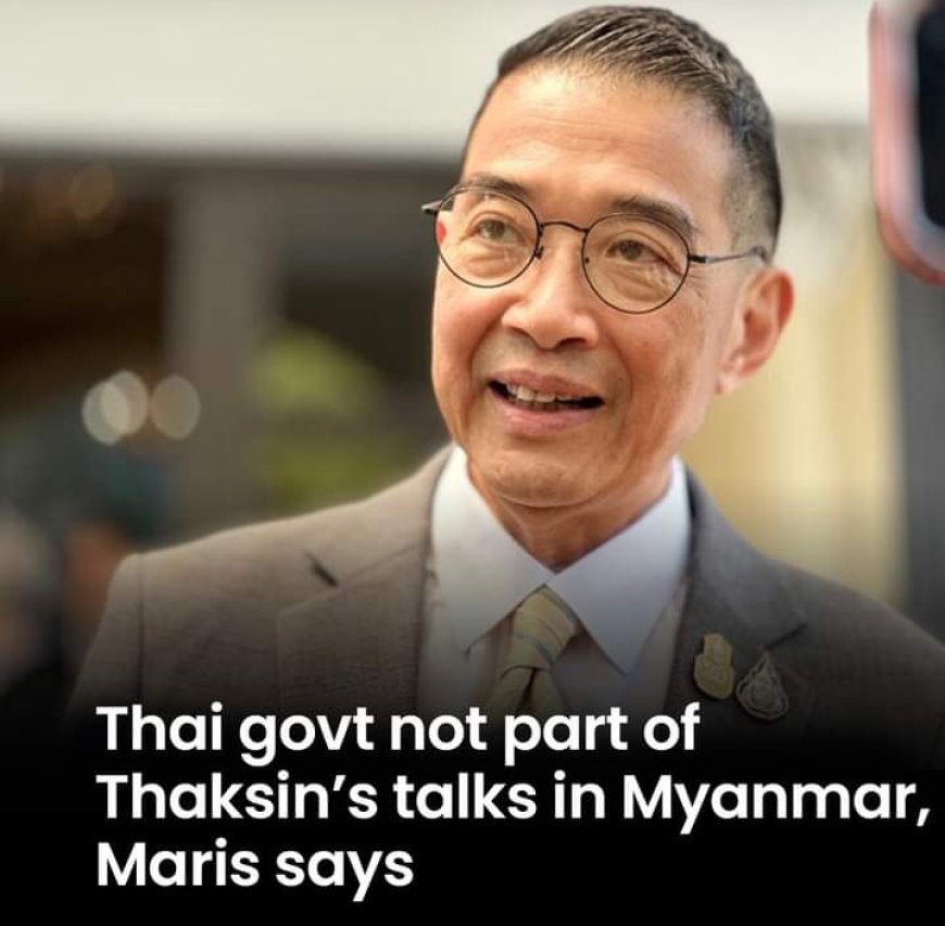 The Thai government was not involved with former prime minister Thaksin