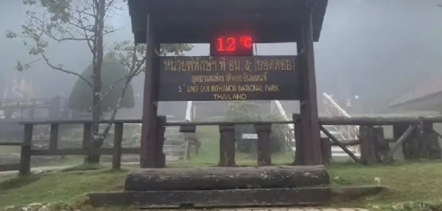 Lush and misty Doi Inthanon ready to welcome tourists