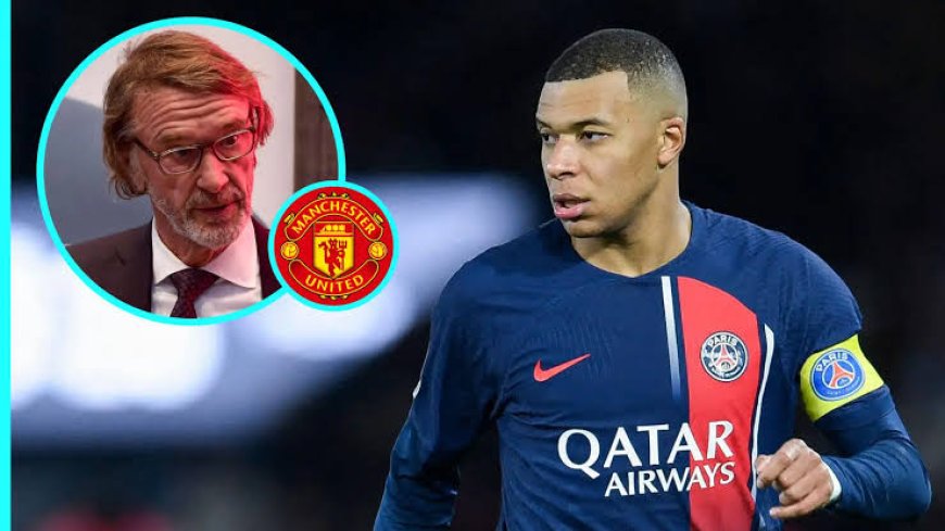 Manchester United are competing with Real Madrid to sign PSG striker Mbappe