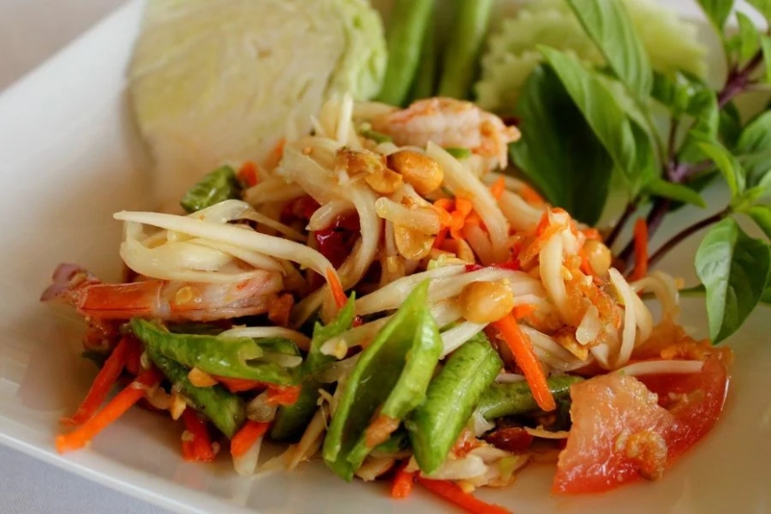 Thai dishes in its Top 100 Salads in the World ranking