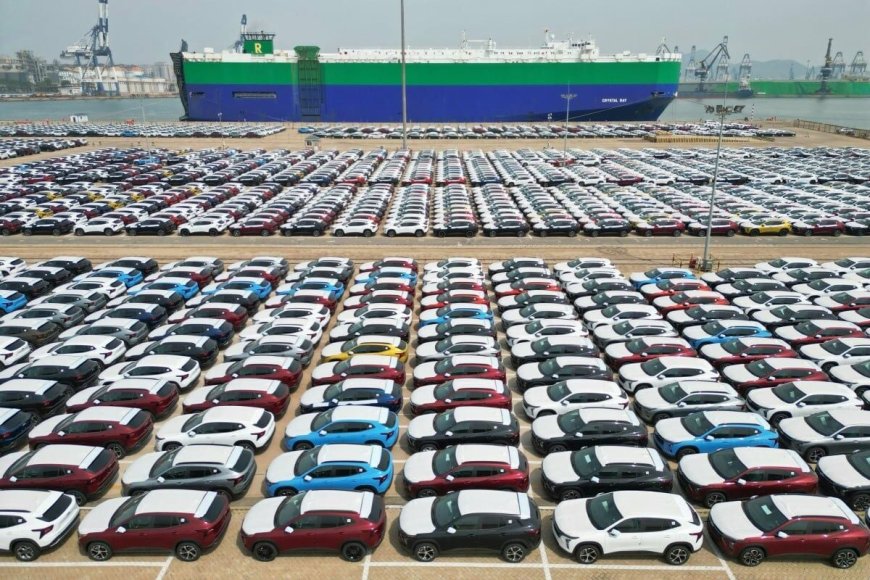 US imposes major tariffs on Chinese EVs and semiconductors