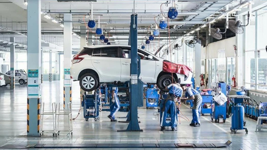 Thai car production drops 11.02% in April amid long holidays