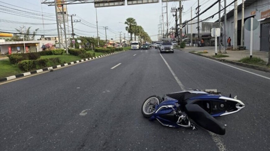 PHUKET MOTORBIKE CRASH KILLS FILIPINOPhuket motorbike crash kills Filipino