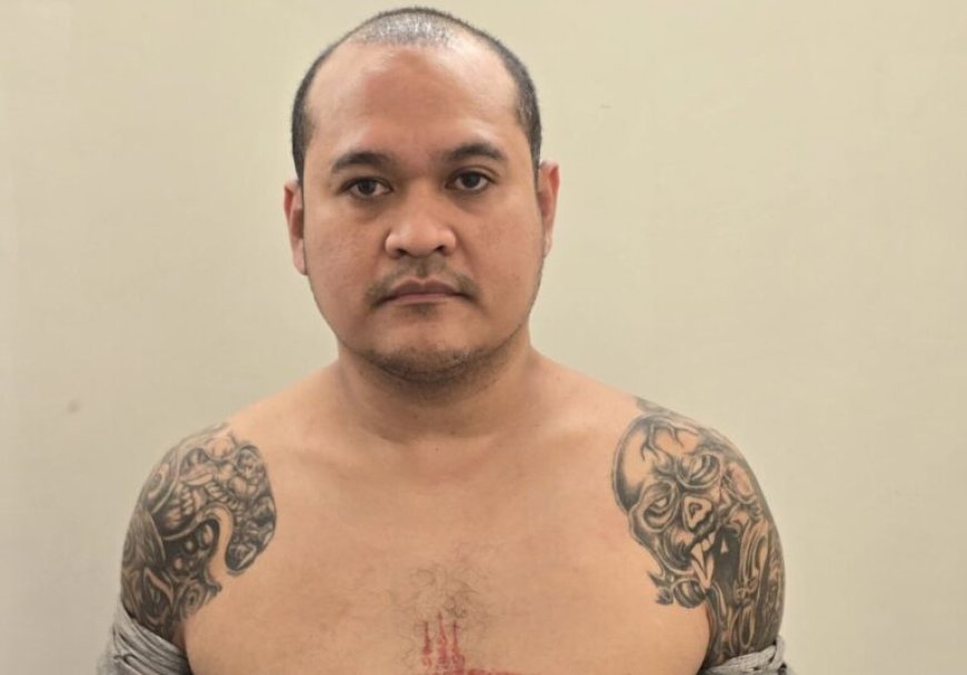 ESCAPED THAI PRISONER ARRESTED IN INDONESIA AFTER 7 MONTHS
