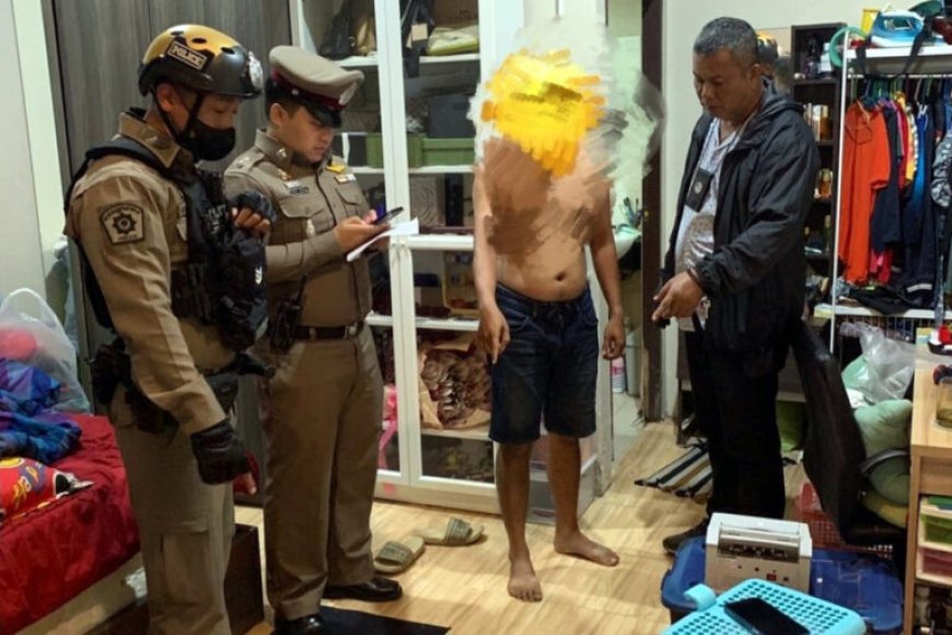 PHUKET POLICE ARREST MAN WHO SAYS HE ACCIDENTALLY SHOT HIS WIFE