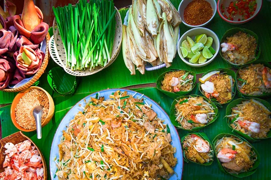 Embark on a Culinary Odyssey: Exploring the Delights of Thai Cuisine