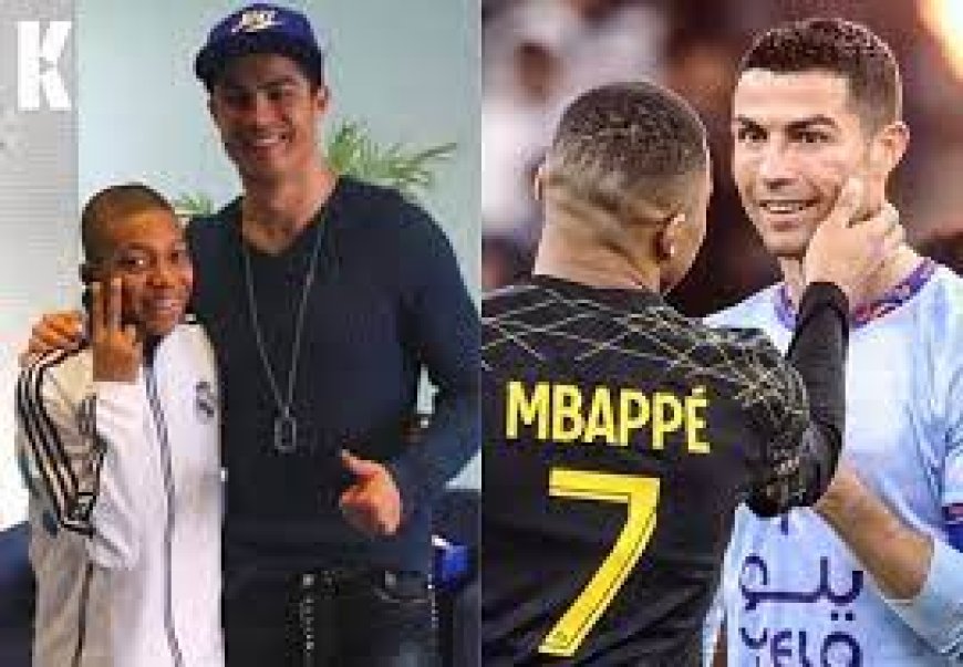 Cristiano Ronaldo's Personal Welcome Message to New Real Madrid Signing Mbappé