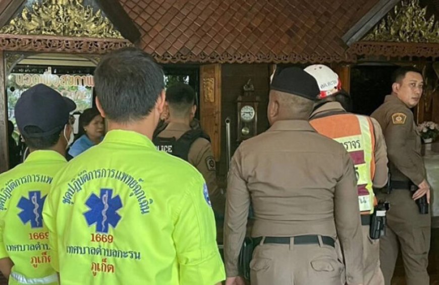 RUSSIAN MAN HOSPITALISED IN PHUKET AFTER “MANIC EPISODE”