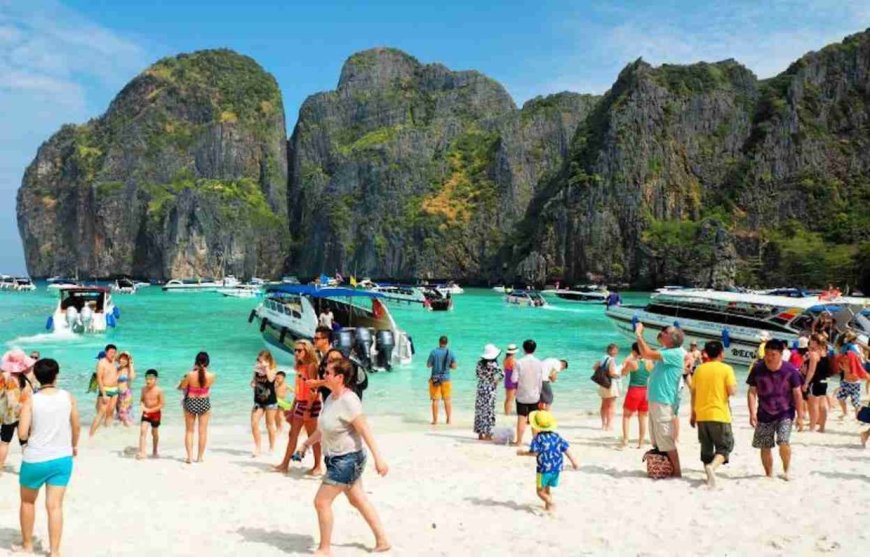 In the first 5 months of this year, foreign tourist arrivals jumped 38 percent